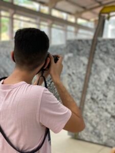 Exhibición piedra natural