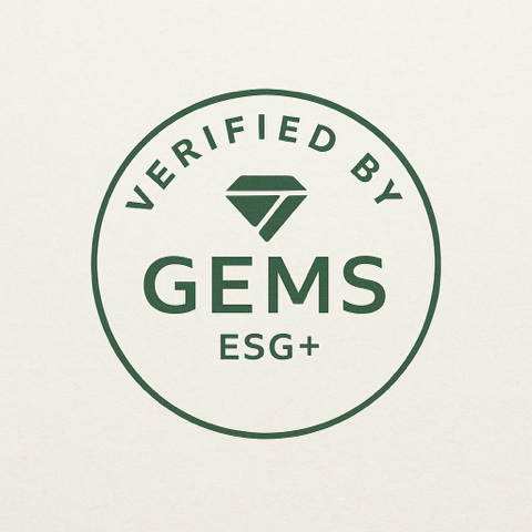 Verified by GEMS ESG+