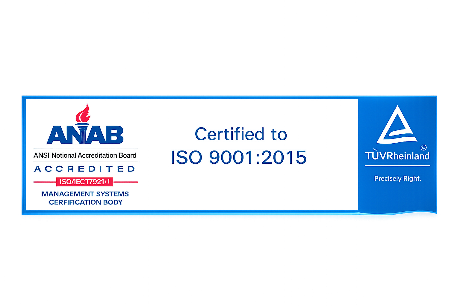 Certificación ISO 9001